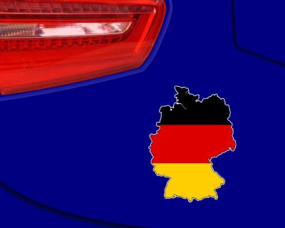 Deutschland Aufkleber Autosticker Aufkleber
