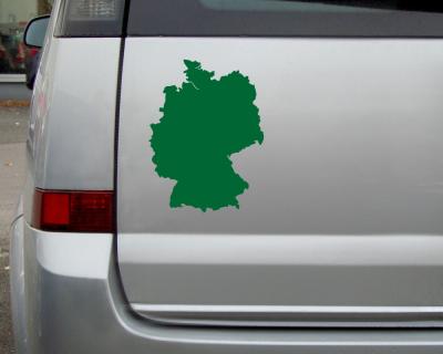 Deutschland Aufkleber Aufkleber