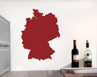 Deutschland Wandaufkleber - Ansicht 2