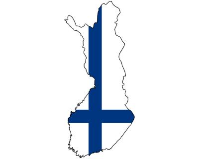 Finnland Aufkleber Autosticker