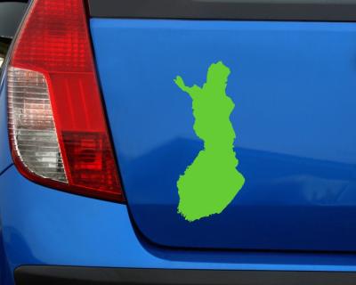 Finnland Aufkleber Aufkleber