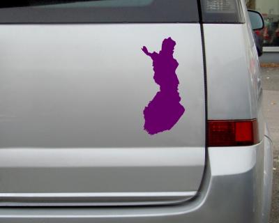 Finnland Aufkleber - Ansicht 3