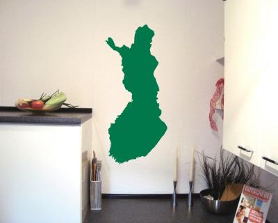 Finnland Wandtattoo - Ansicht 2