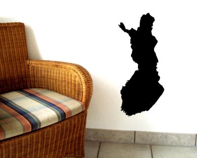 Finnland Wandtattoo - Ansicht 3