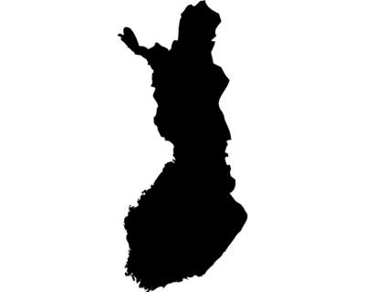 Finnland Wandtattoo - Ansicht 1