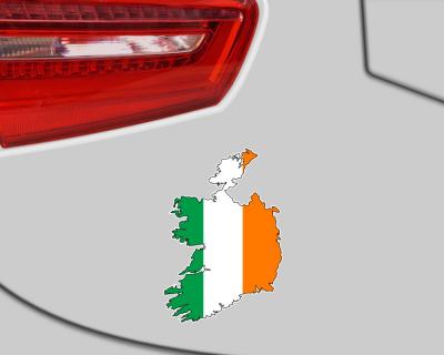 Irland Aufkleber Autosticker Aufkleber