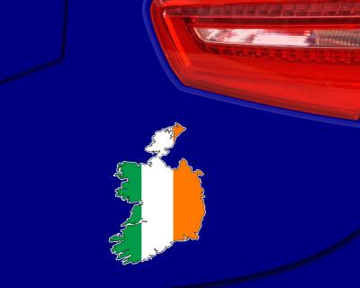 Irland Aufkleber Autosticker Aufkleber