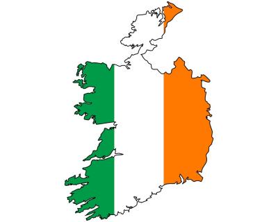 Irland Aufkleber Autosticker