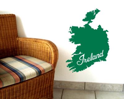 Irland Wandtattoo - Ansicht 3