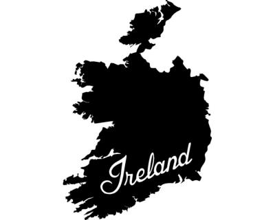 Irland Wandtattoo Wandtattoo