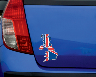 Grobritannien Aufkleber Autosticker