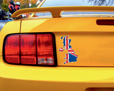 Grobritannien Aufkleber Autosticker - Ansicht 3