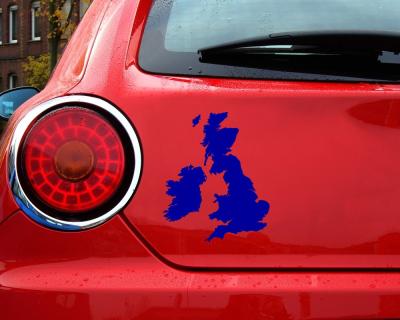 Grobritannien Aufkleber