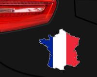 Frankreich Aufkleber Autosticker