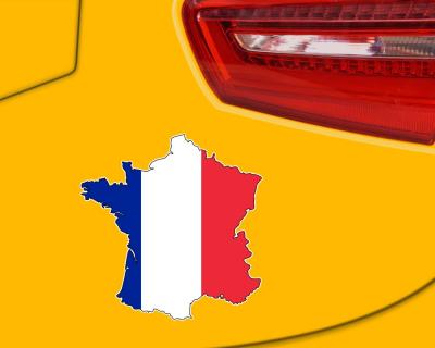 Frankreich Aufkleber Autosticker - Ansicht 3