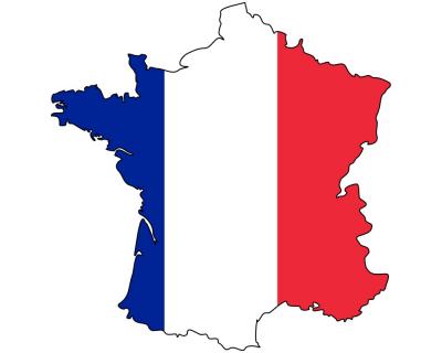 Frankreich Aufkleber Autosticker