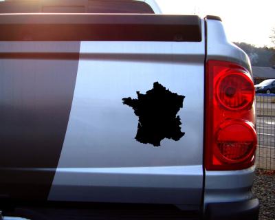 Frankreich Aufkleber