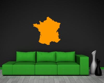 Frankreich Wandtattoo Wandtattoo
