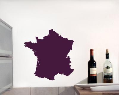 Frankreich Wandtattoo Wandtattoo