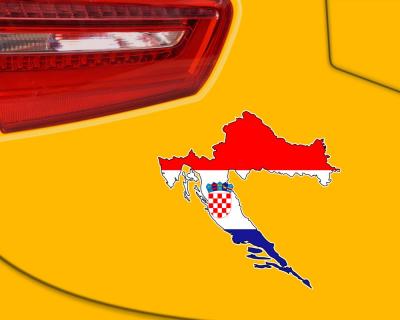 Kroatien Aufkleber Autosticker - Ansicht 3