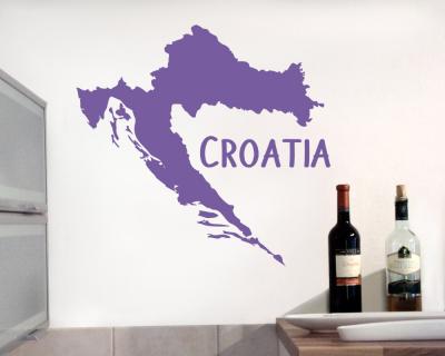 Kroatien Wandtattoo - Ansicht 3