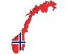 Norwegen Aufkleber Autosticker Aufkleber