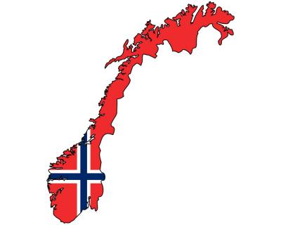 Norwegen Aufkleber Autosticker