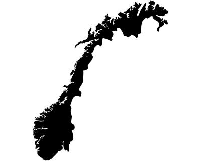 Norwegen Aufkleber Aufkleber