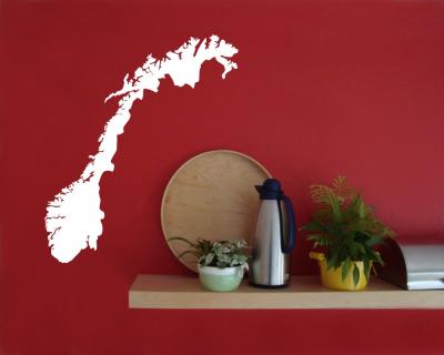 Norwegen Wandtattoo - Ansicht 3