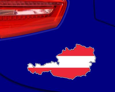 Österreich Aufkleber Autoaufkleber Aufkleber