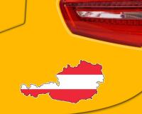 Österreich Aufkleber Autoaufkleber