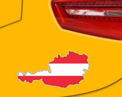 Österreich Aufkleber Autoaufkleber Aufkleber