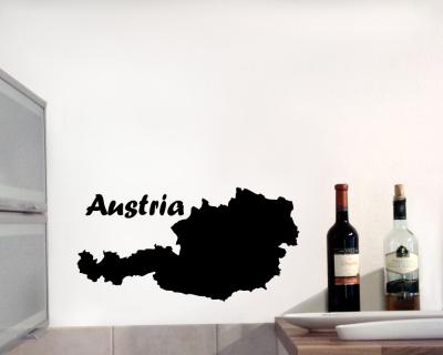 Österreich Wandtattoo Wandtattoo