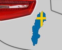 Schweden Aufkleber Autoaufkleber