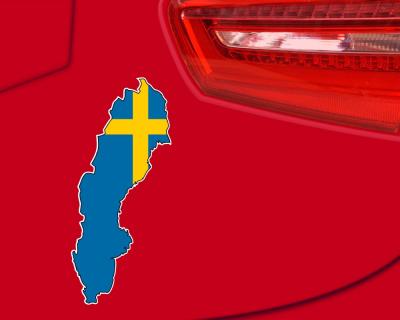 Schweden Aufkleber Autoaufkleber Aufkleber