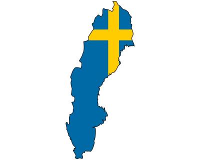 Schweden Aufkleber Autoaufkleber