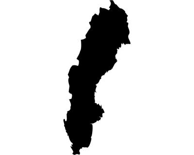 Schweden Aufkleber - Ansicht 1