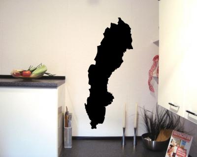 Schweden Wandtattoo - Ansicht 3