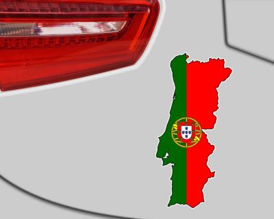 Portugal Aufkleber Autoaufkleber - Ansicht 3