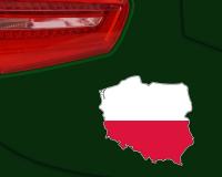 Polen Aufkleber Autoaufkleber