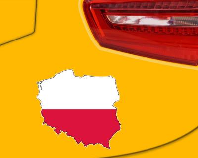 Polen Aufkleber Autoaufkleber - Ansicht 3