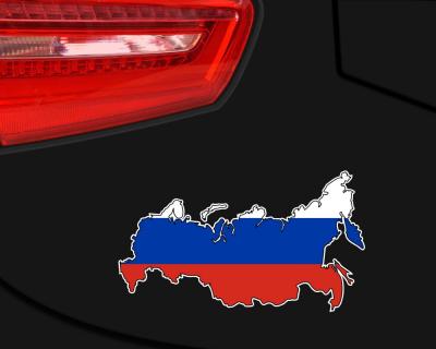 Russland Aufkleber Autoaufkleber - Ansicht 2