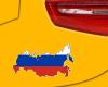 Russland Aufkleber Autoaufkleber Aufkleber