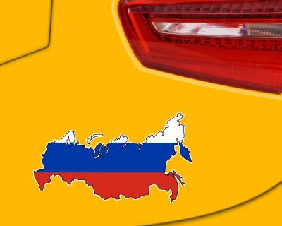 Russland Aufkleber Autoaufkleber Aufkleber
