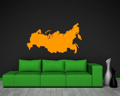 Russland Wandtattoo - Ansicht 2