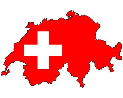Schweiz Aufkleber Autoaufkleber
