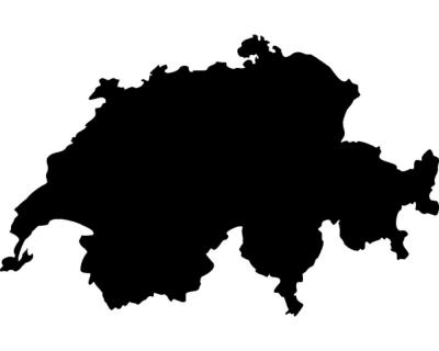 Schweiz Wandtattoo - Ansicht 1