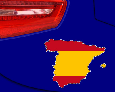 Spanien Aufkleber Autoaufkleber - Ansicht 2