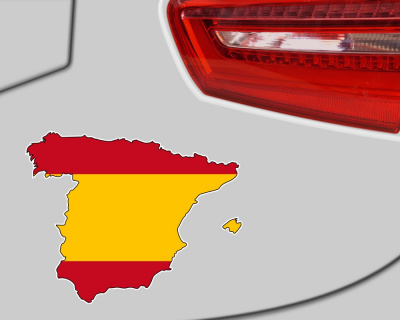 Spanien Aufkleber Autoaufkleber