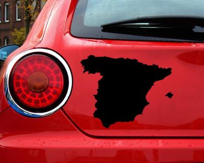 Spanien Aufkleber - Ansicht 2